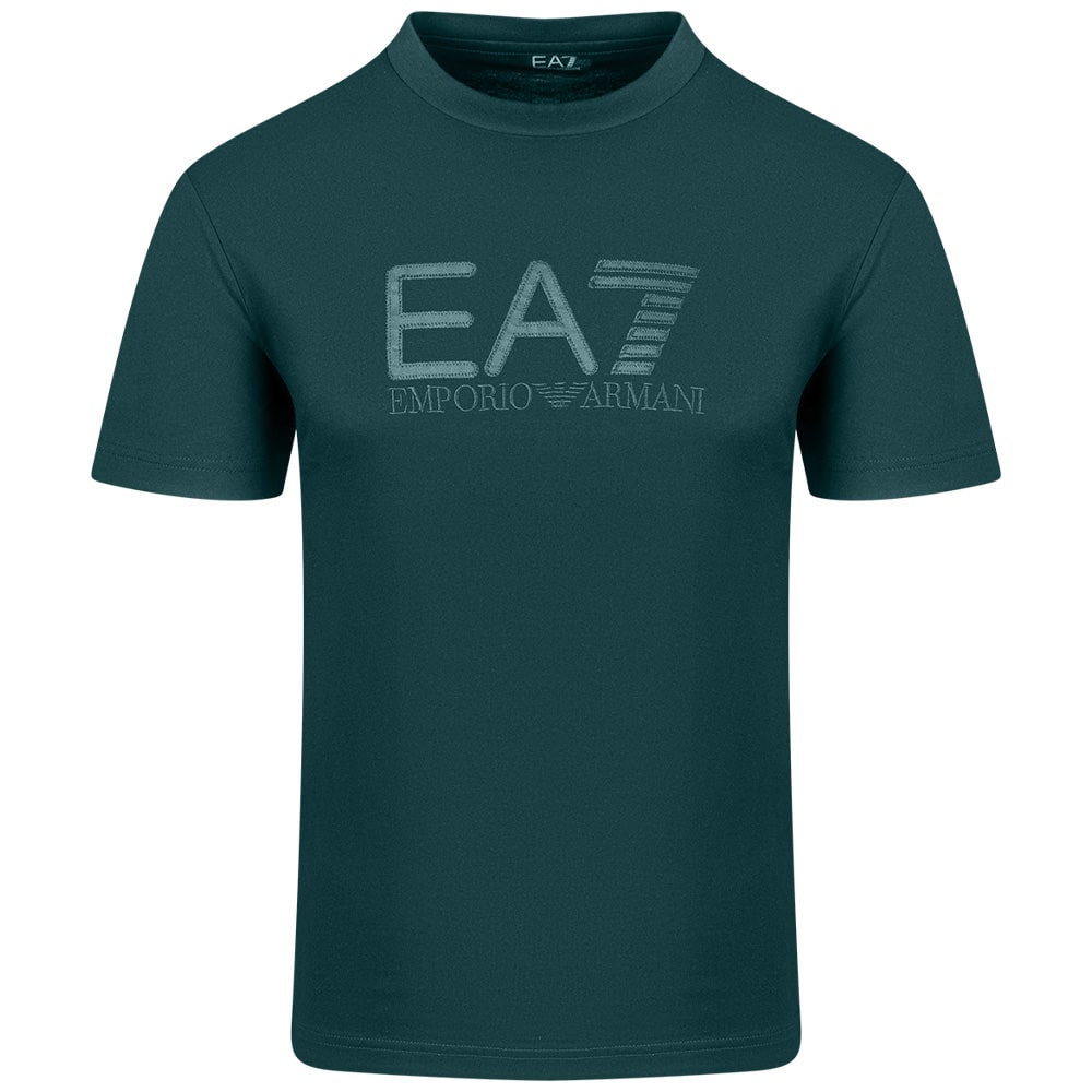 Emporio Armani EA7 Πράσινο T-shirt C Neck - 7M000898AF10375