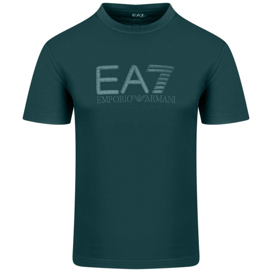 Emporio Armani EA7 Πράσινο T-shirt C Neck - 7M000898AF10375