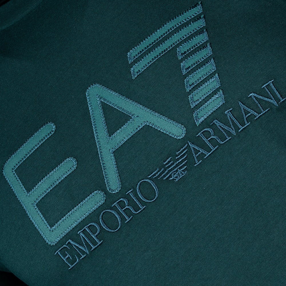 Emporio Armani EA7 Πράσινο T-shirt C Neck - 7M000898AF10375