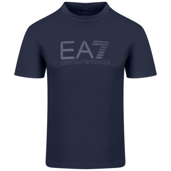 Emporio Armani EA7 Μπλε T-shirt C Neck - 7M000898AF10375
