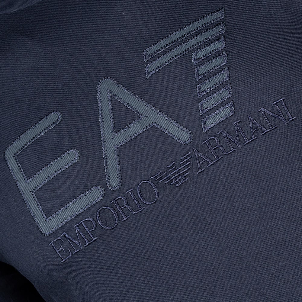 Emporio Armani EA7 Μπλε T-shirt C Neck - 7M000898AF10375