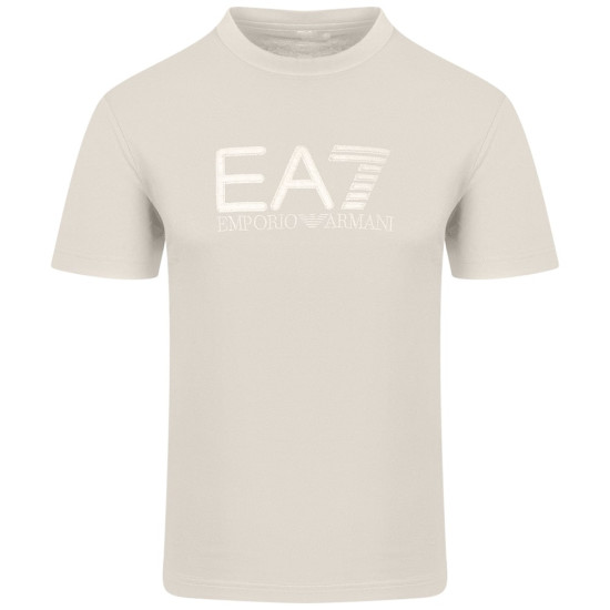 Emporio Armani EA7 Εκρού T-shirt C Neck - 7M000898AF10375