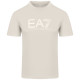 Emporio Armani EA7 Εκρού T-shirt C Neck - 7M000898AF10375