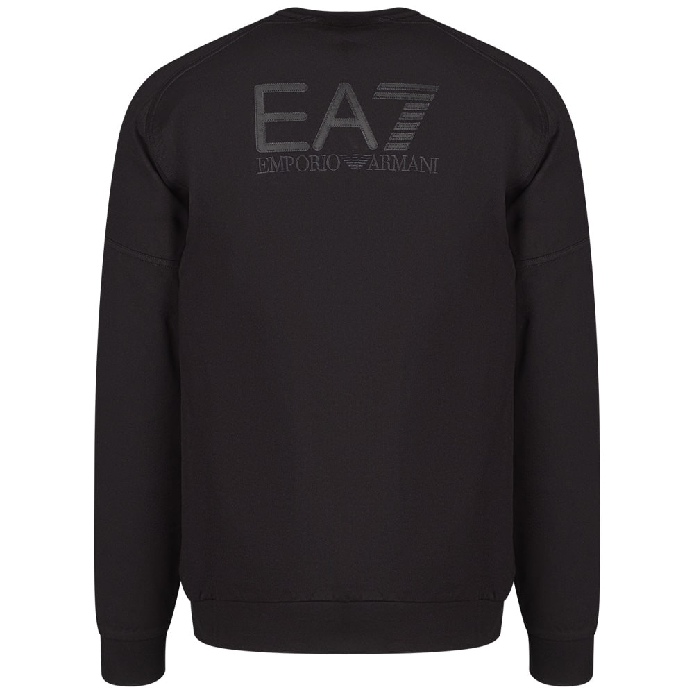 Emporio Armani EA7 Μαύρο Φούτερ C Neck - 7M000902AF13512