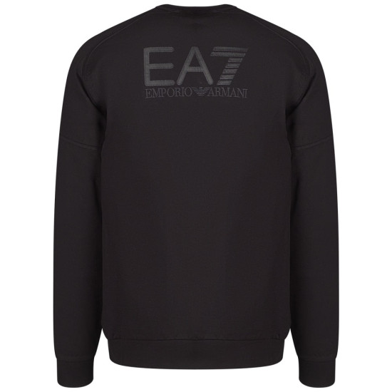 Emporio Armani EA7 Μαύρο Φούτερ C Neck - 7M000902AF13512