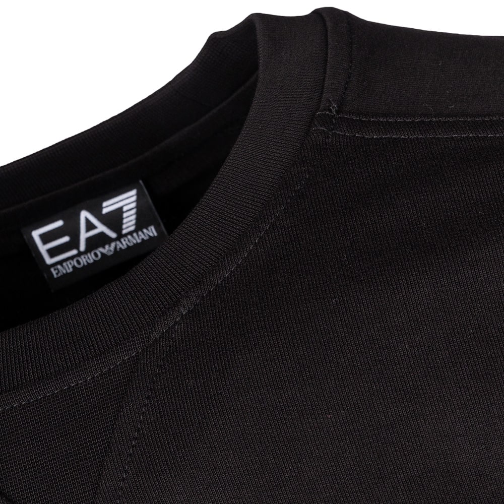 Emporio Armani EA7 Μαύρο Φούτερ C Neck - 7M000902AF13512