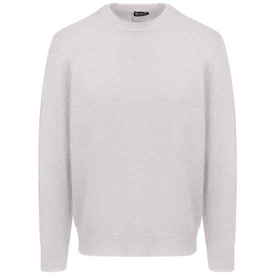 Emporio Armani EA7 Εκρού Πουλόβερ C Neck - 7M000925AF17667