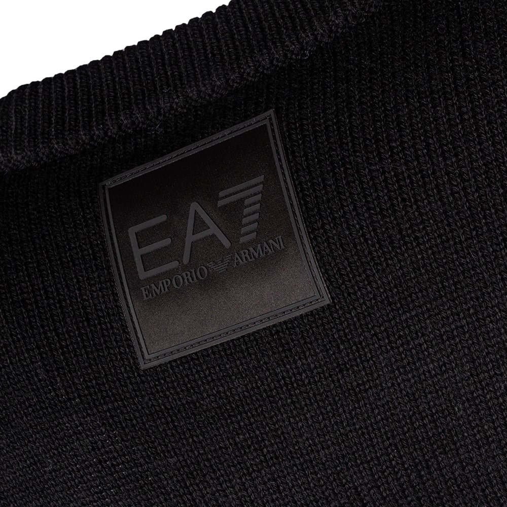 Emporio Armani EA7 Μαύρο Πουλόβερ C Neck - 7M000925AF17667