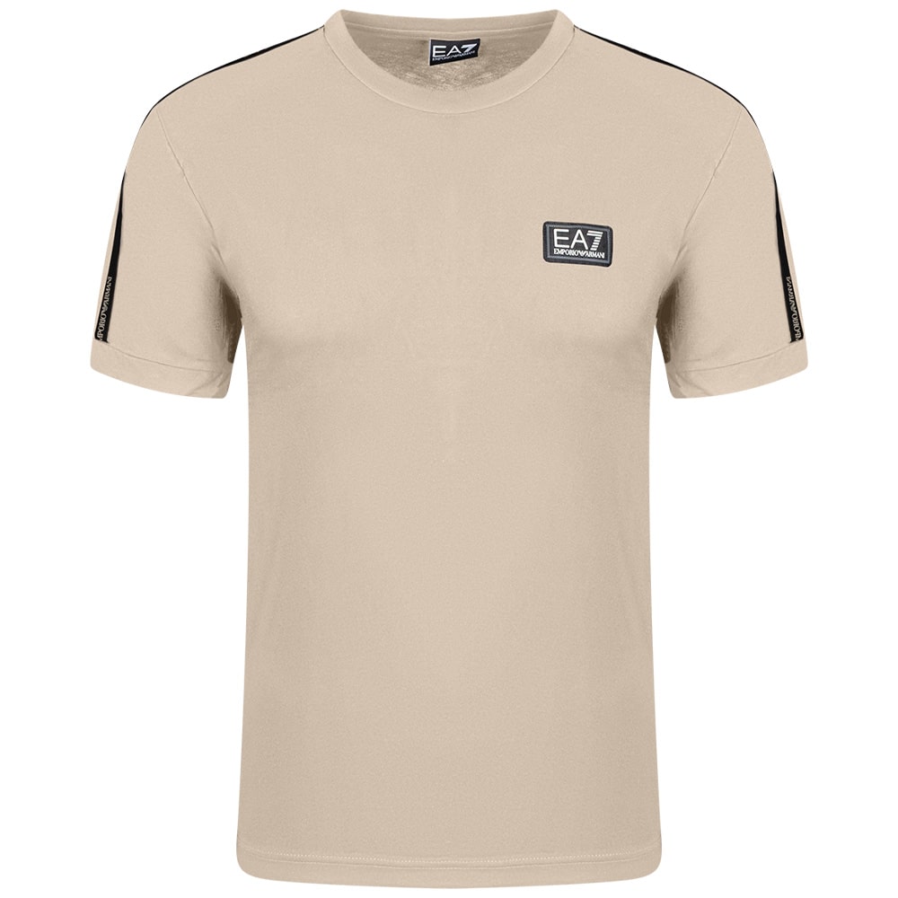 Emporio Armani EA7 Εκρού T-shirt C Neck - 7M000956AF10375