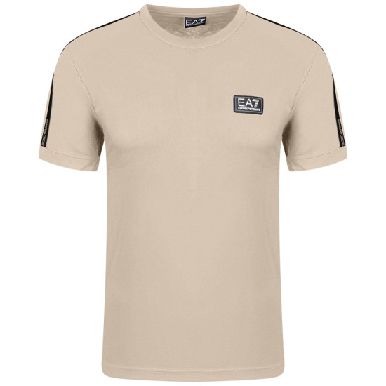 Emporio Armani EA7 Εκρού T-shirt C Neck - 7M000956AF10375
