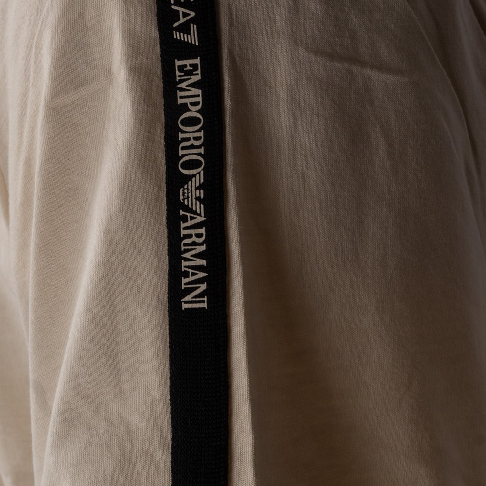 Emporio Armani EA7 Εκρού T-shirt C Neck - 7M000956AF10375