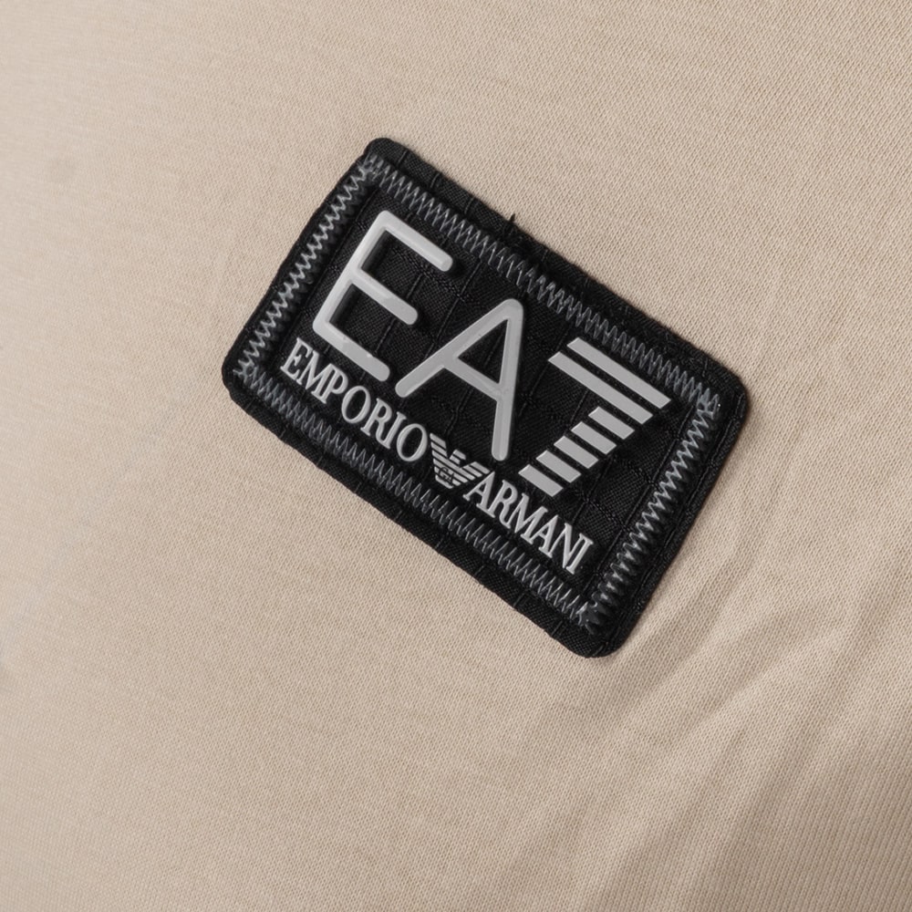 Emporio Armani EA7 Εκρού T-shirt C Neck - 7M000956AF10375
