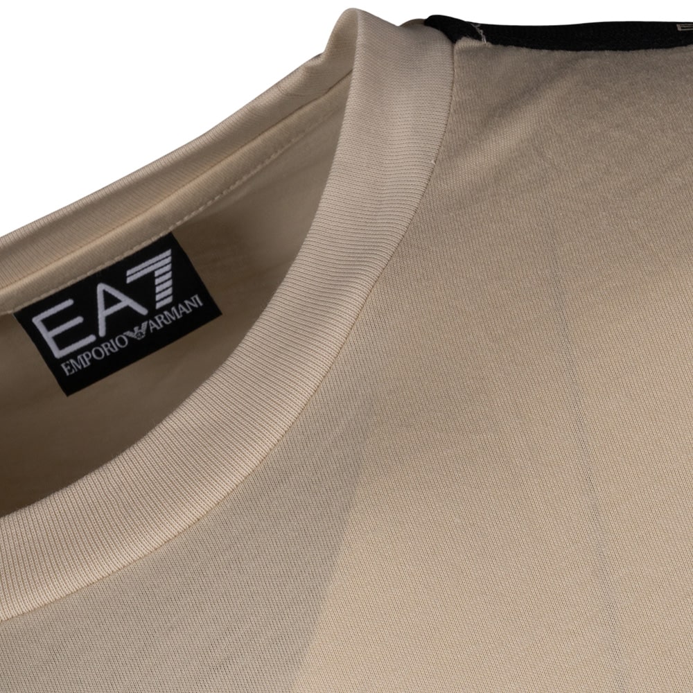 Emporio Armani EA7 Εκρού T-shirt C Neck - 7M000956AF10375