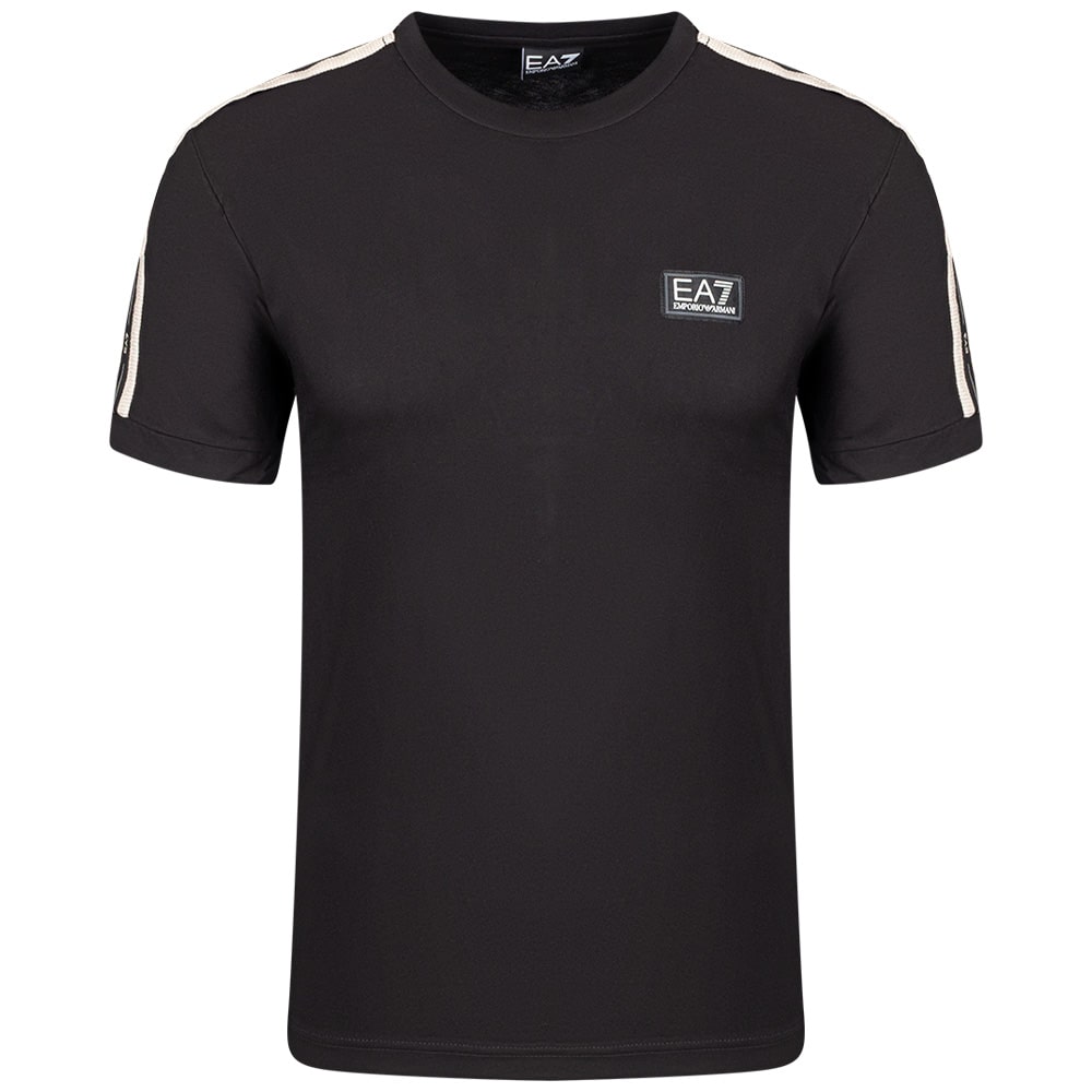 Emporio Armani EA7 Μαύρο T-shirt C Neck - 7M000956AF10375