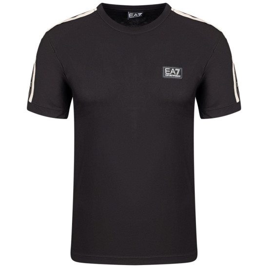 Emporio Armani EA7 Μαύρο T-shirt C Neck - 7M000956AF10375