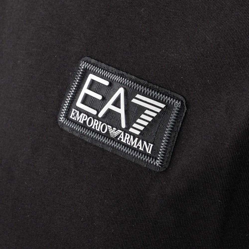 Emporio Armani EA7 Μαύρο T-shirt C Neck - 7M000956AF10375