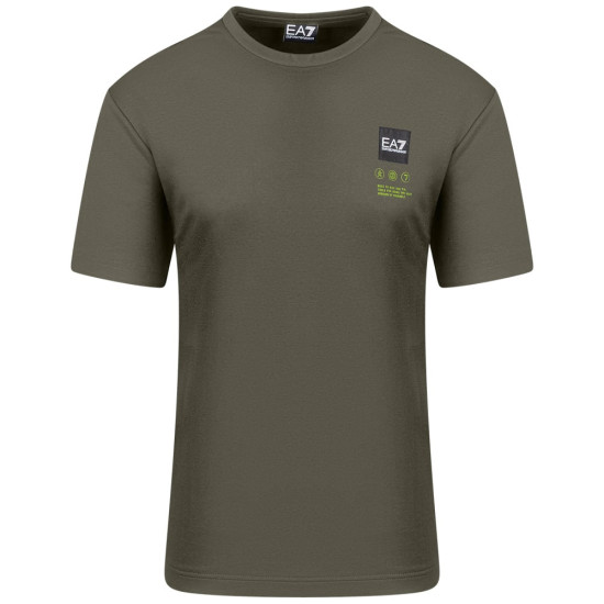 Emporio Armani EA7 Λαδί T-shirt C Neck - 7M000976AF17789