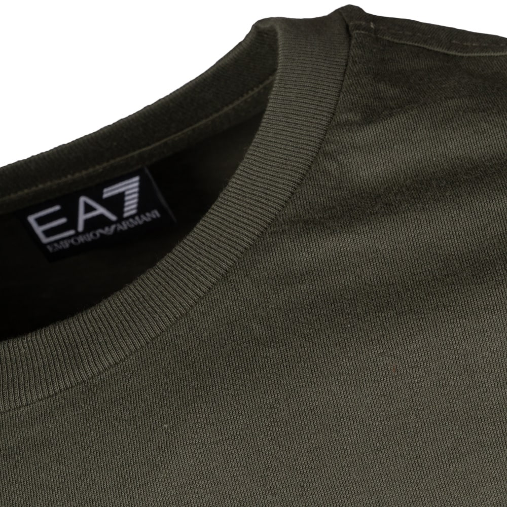 Emporio Armani EA7 Λαδί T-shirt C Neck - 7M000976AF17789