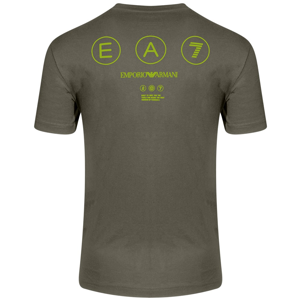 Emporio Armani EA7 Λαδί T-shirt C Neck - 7M000976AF17789