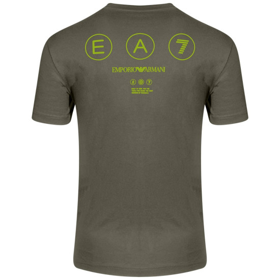 Emporio Armani EA7 Λαδί T-shirt C Neck - 7M000976AF17789