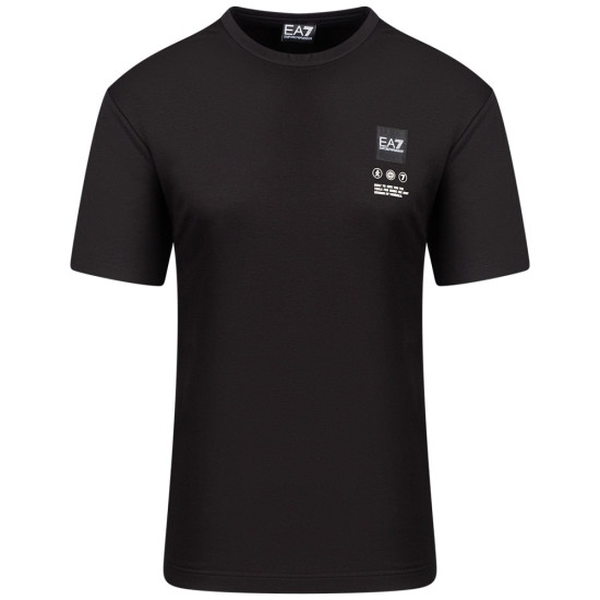 Emporio Armani EA7 Μαύρο T-shirt C Neck - 7M000976AF17789