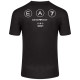 Emporio Armani EA7 Μαύρο T-shirt C Neck - 7M000976AF17789
