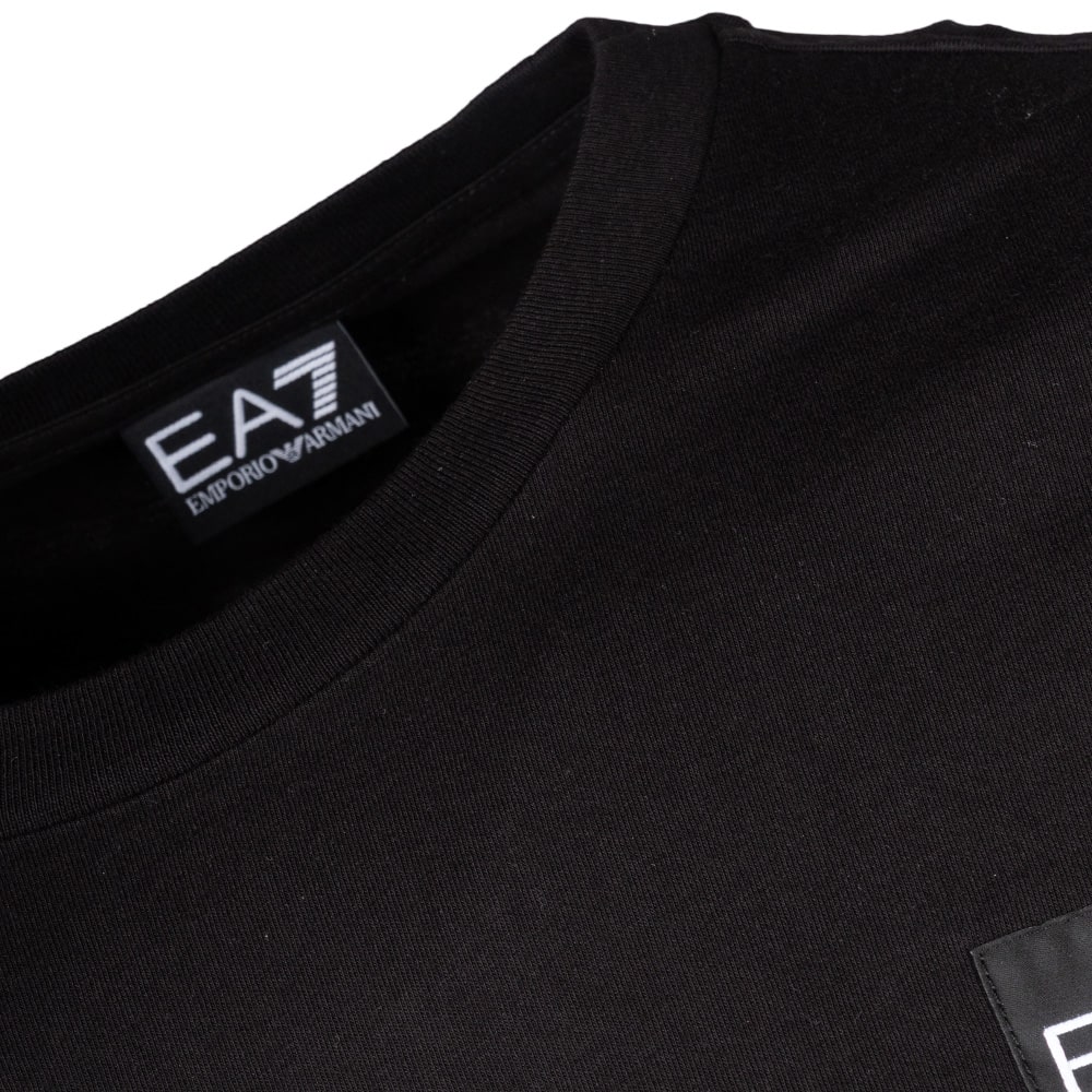 Emporio Armani EA7 Μαύρο T-shirt C Neck - 7M000976AF17789