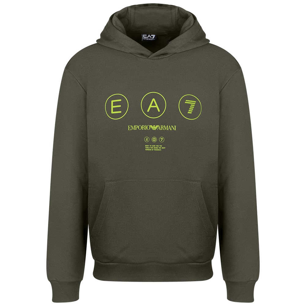 Emporio Armani EA7 Λαδί Hoodie - 7M000978AF17787