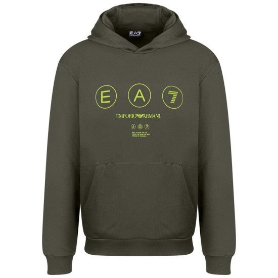Emporio Armani EA7 Λαδί Hoodie - 7M000978AF17787