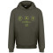 Emporio Armani EA7 Λαδί Hoodie - 7M000978AF17787