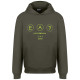Emporio Armani EA7 Λαδί Hoodie - 7M000978AF17787