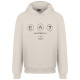 Emporio Armani EA7 Εκρού Hoodie - 7M000978AF17787