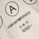 Emporio Armani EA7 Εκρού Hoodie - 7M000978AF17787
