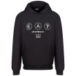 Emporio Armani EA7 Μαύρο Hoodie - 7M000978AF17787