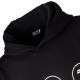 Emporio Armani EA7 Μαύρο Hoodie - 7M000978AF17787