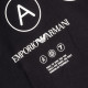 Emporio Armani EA7 Μαύρο Hoodie - 7M000978AF17787