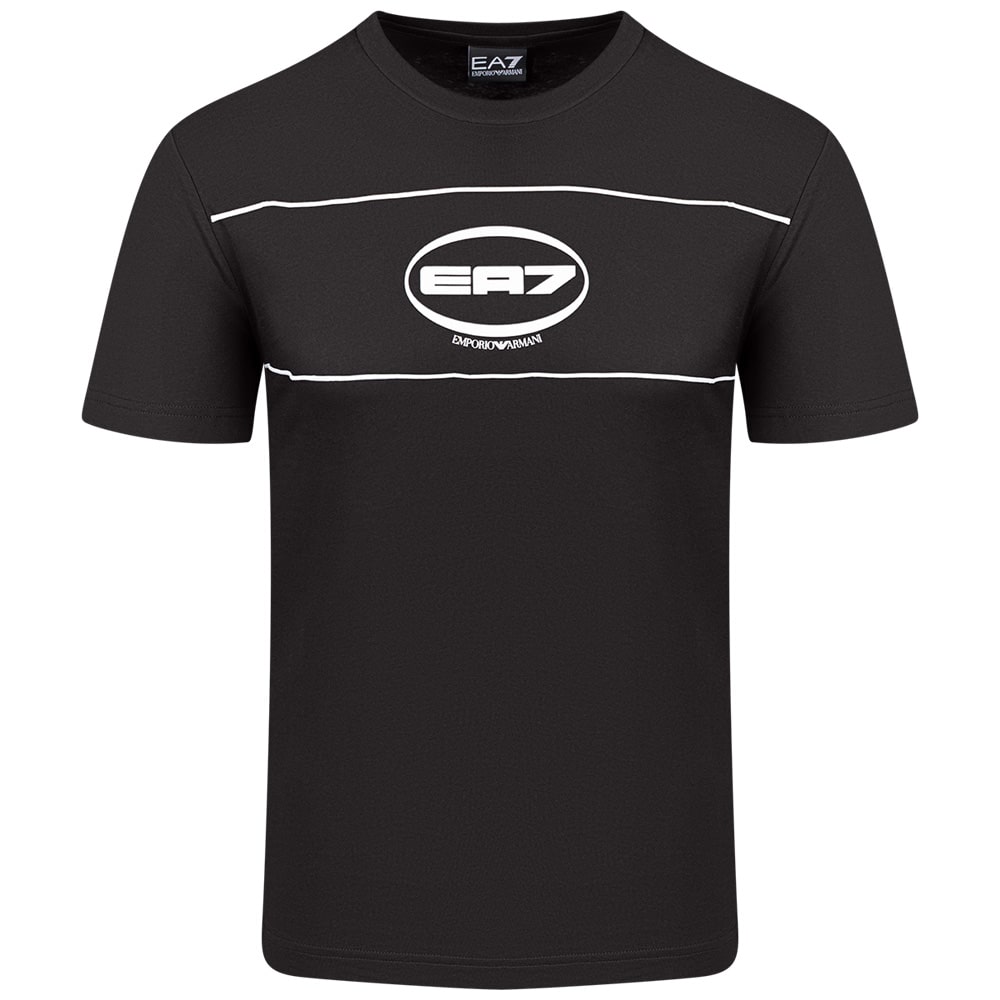 Emporio Armani EA7 Μαύρο T-shirt C Neck - 7M000984AF16548