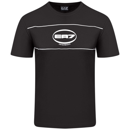 Emporio Armani EA7 Μαύρο T-shirt C Neck - 7M000984AF16548