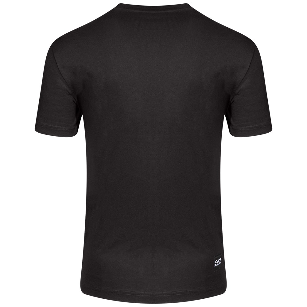 Emporio Armani EA7 Μαύρο T-shirt C Neck - 7M000984AF16548
