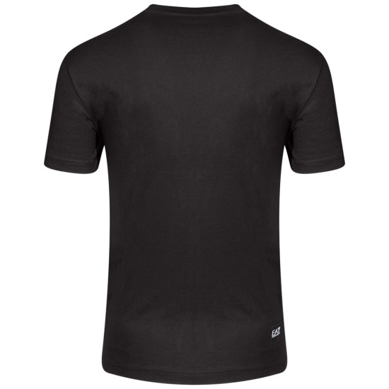 Emporio Armani EA7 Μαύρο T-shirt C Neck - 7M000984AF16548