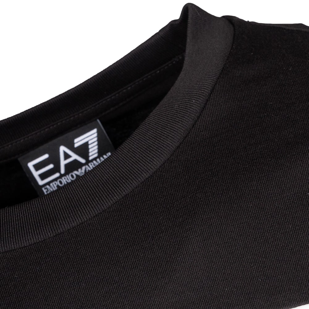 Emporio Armani EA7 Μαύρο T-shirt C Neck - 7M000984AF16548