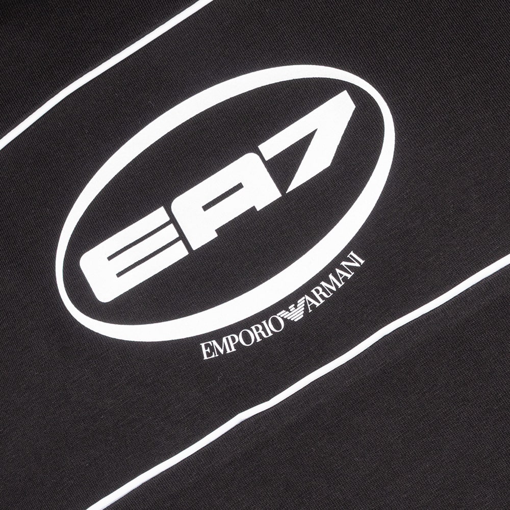 Emporio Armani EA7 Μαύρο T-shirt C Neck - 7M000984AF16548