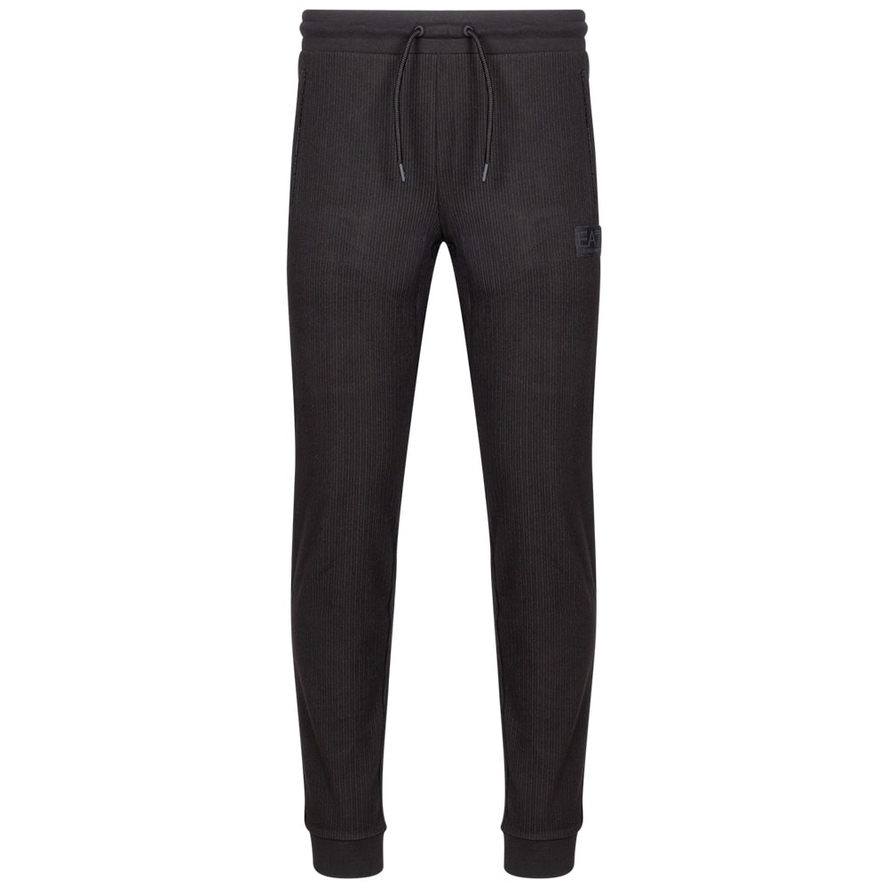 Emporio Armani EA7 Μαύρο Παντελόνι Φόρμας - 7M001120AF17982