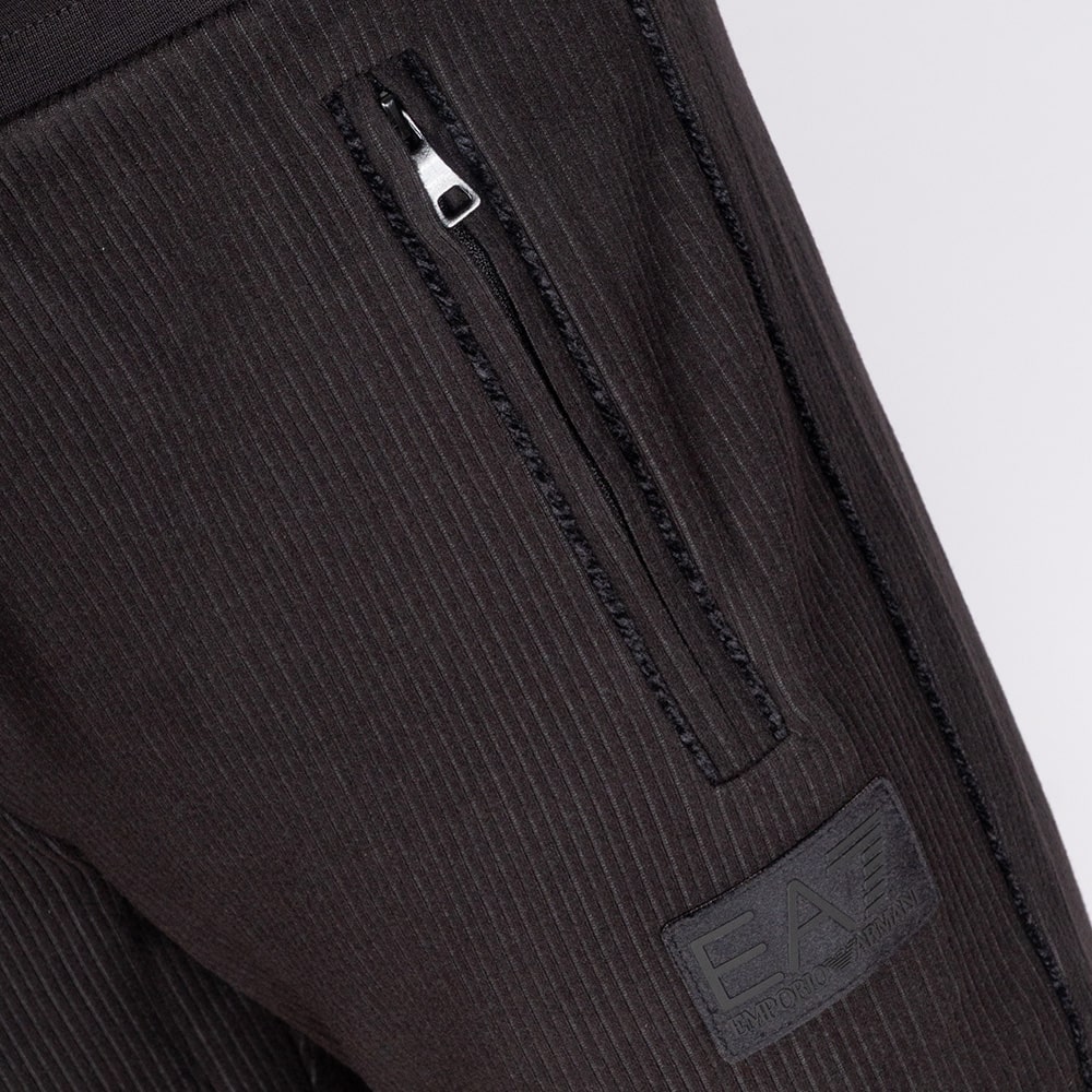 Emporio Armani EA7 Μαύρο Παντελόνι Φόρμας - 7M001120AF17982