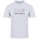 Emporio Armani EA7 Λευκό T-shirt C Neck - 7M001307AF10375