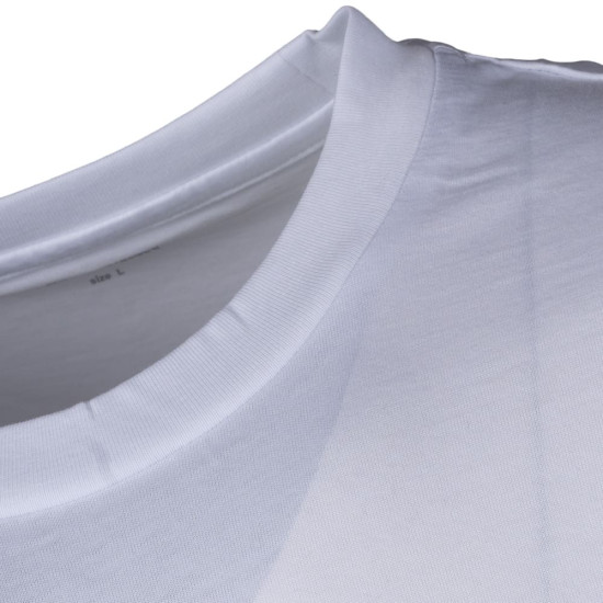 Emporio Armani EA7 Λευκό T-shirt C Neck - 7M001307AF10375
