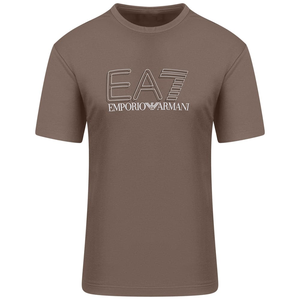 Emporio Armani EA7 Μπεζ T-shirt C Neck - 7M001307AF10375