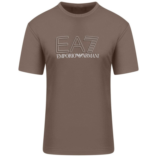 Emporio Armani EA7 Μπεζ T-shirt C Neck - 7M001307AF10375
