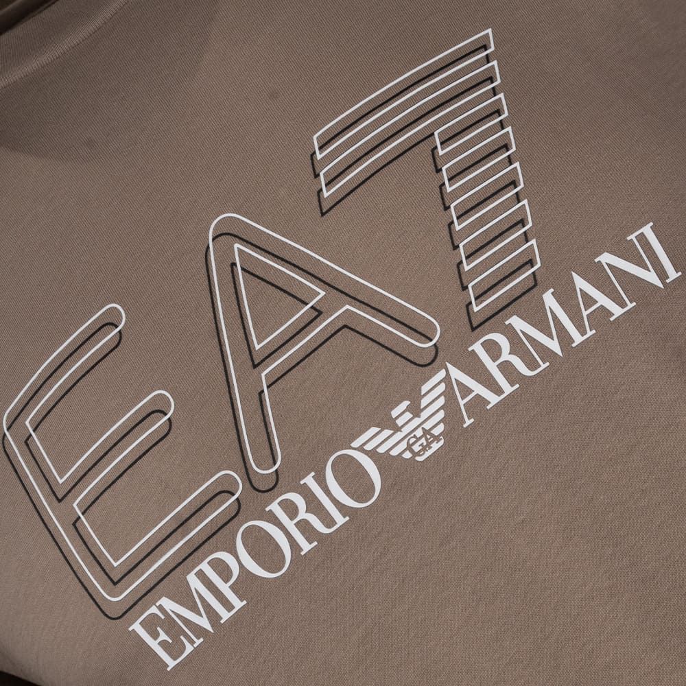 Emporio Armani EA7 Μπεζ T-shirt C Neck - 7M001307AF10375