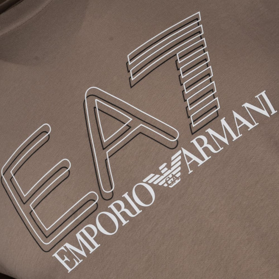 Emporio Armani EA7 Μπεζ T-shirt C Neck - 7M001307AF10375